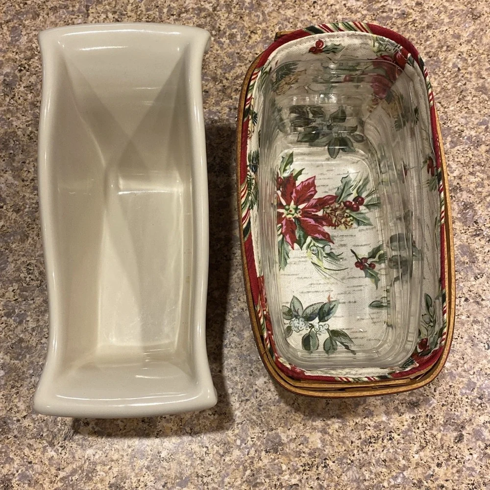 Longaberger sleigh basket